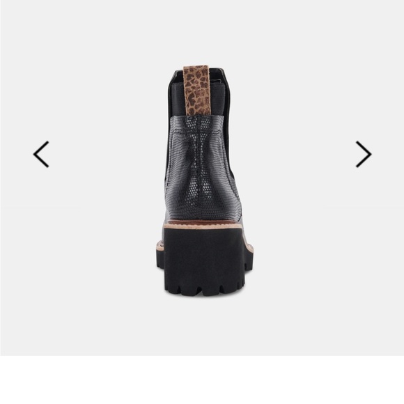 NWT - Dolce Vita Huey Leather Boots - Picture 5 of 7